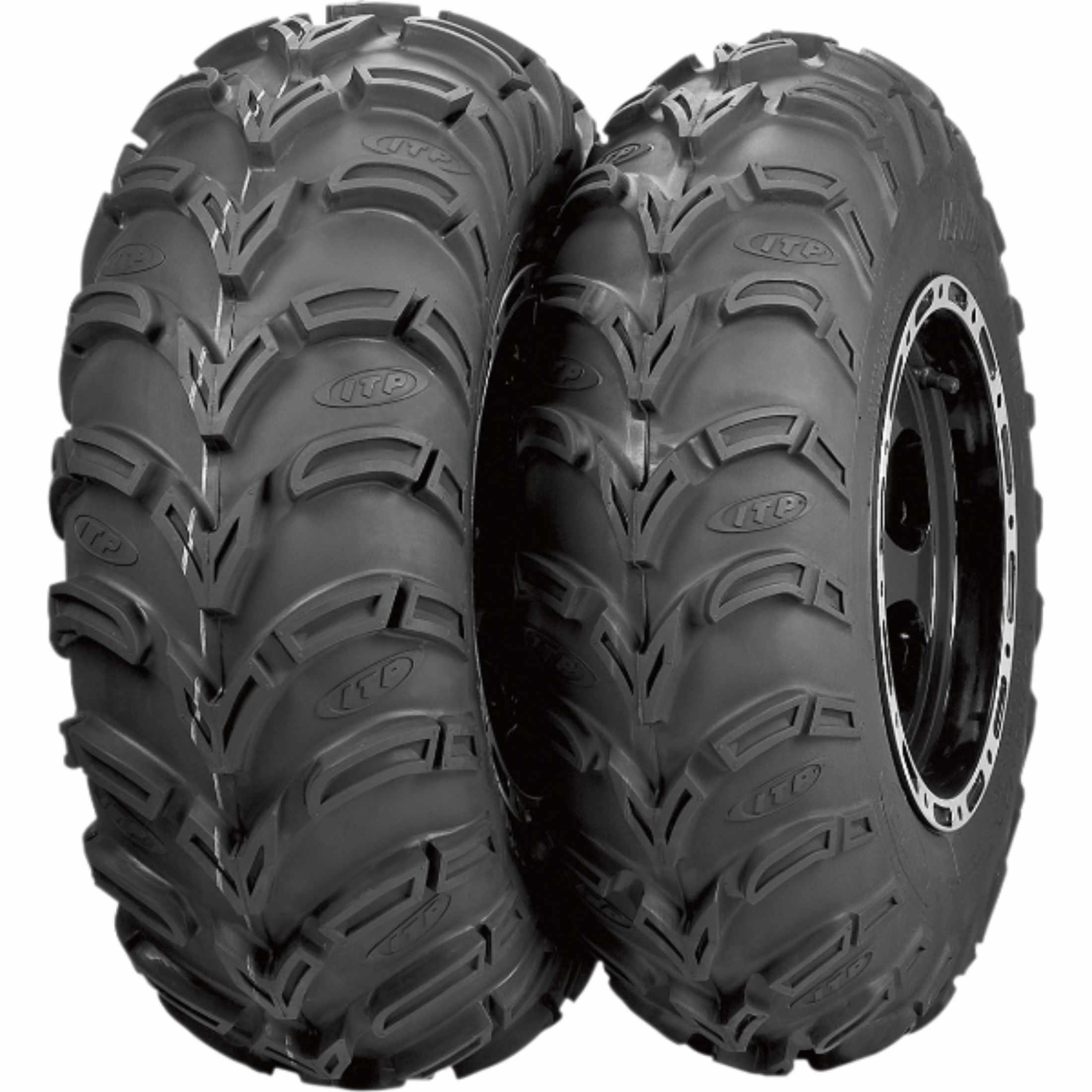 ITP Mud Lite AT 12" Front/Rear Off-Road Tires - Black