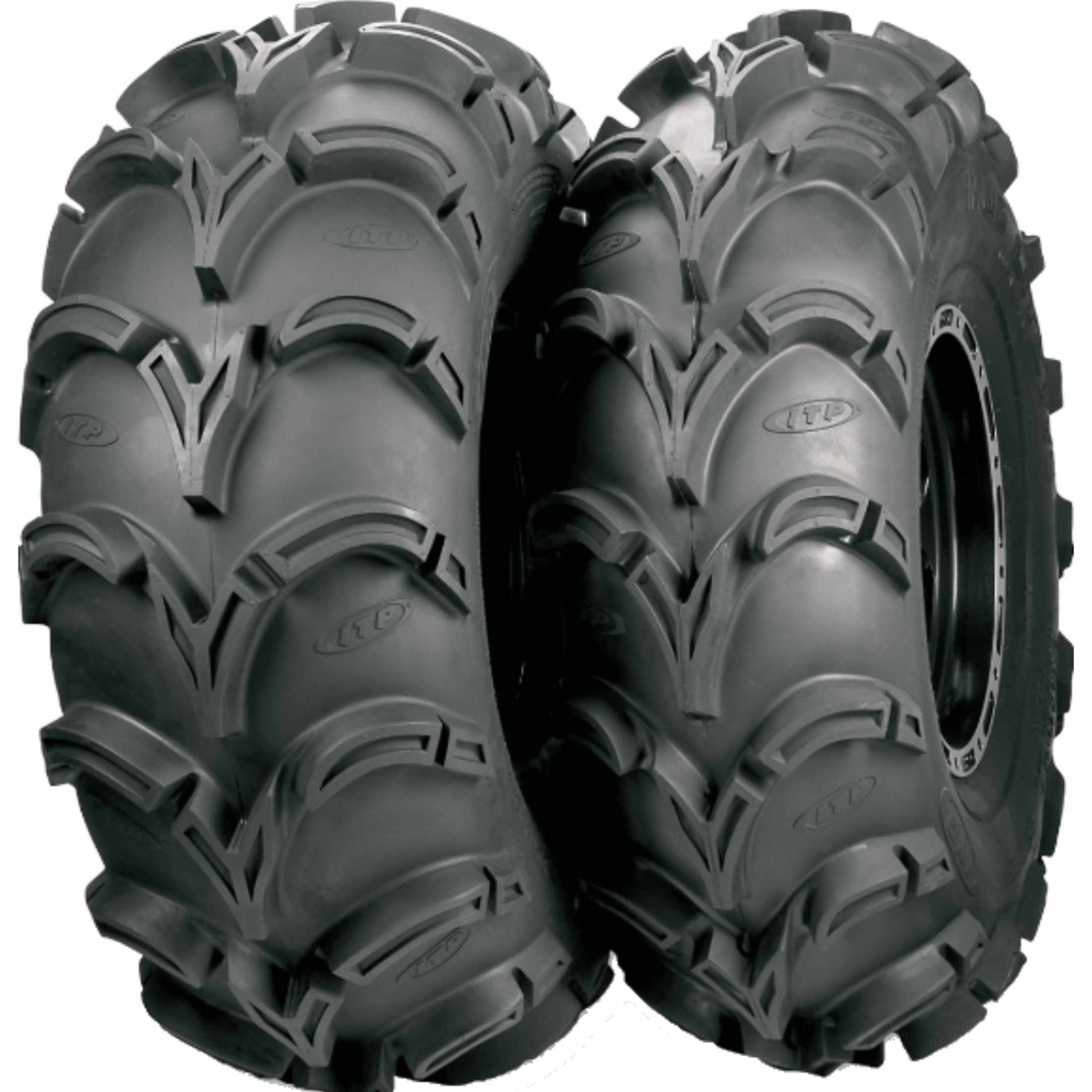 ITP Mud Lite XXL 12" Front/Rear Off-Road Tires - Black