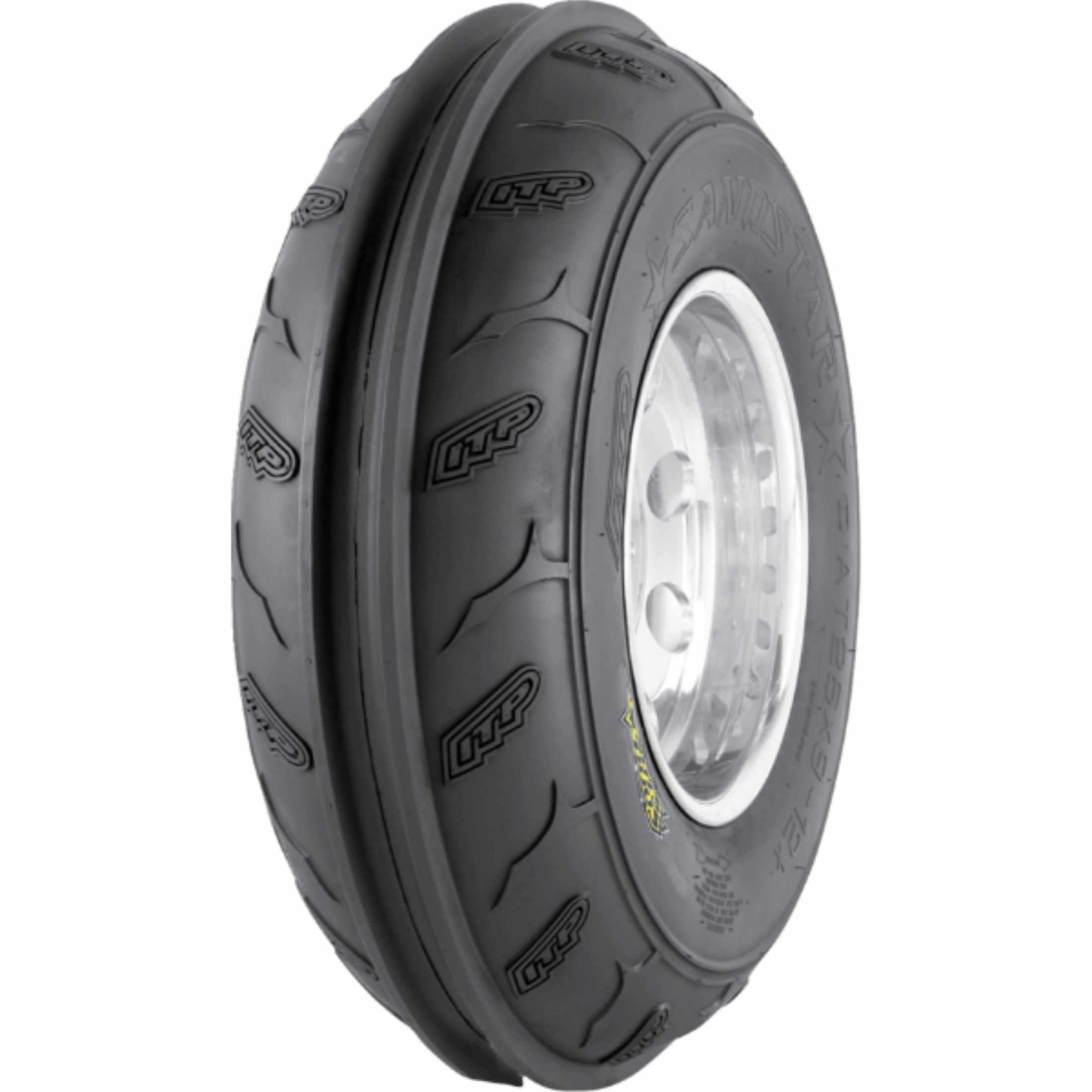 ITP Sand Star Double-Ribbed 10" Front Off-Road Tires - Black