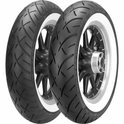 Metzeler ME 888 Marathon™ Ultra Wide Whitewall Bias Belted 16