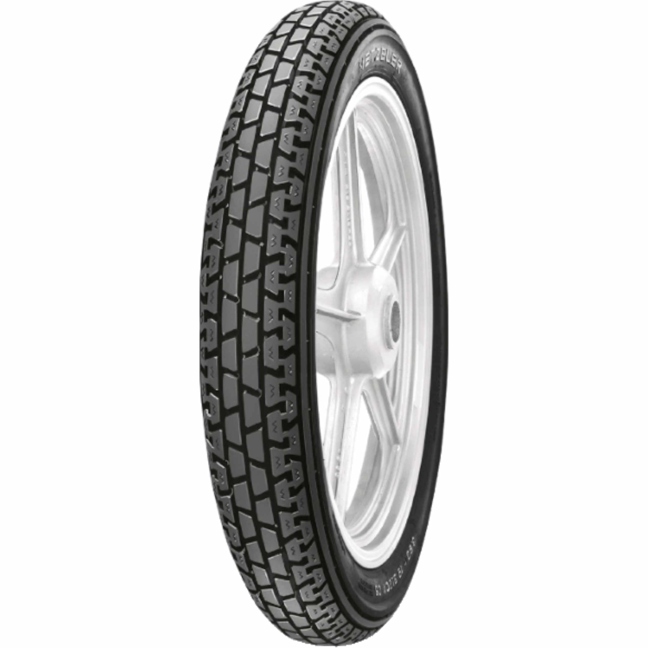 Metzeler Block™ C Bias 18" Front/Rear Street Tires-0306