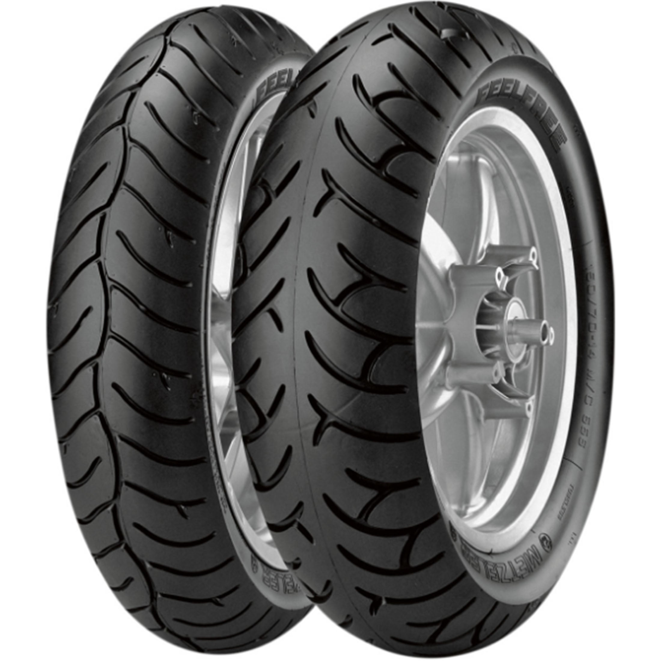 Metzeler Feelfreeª Scooter Radial 14" Rear Street Tires-0340