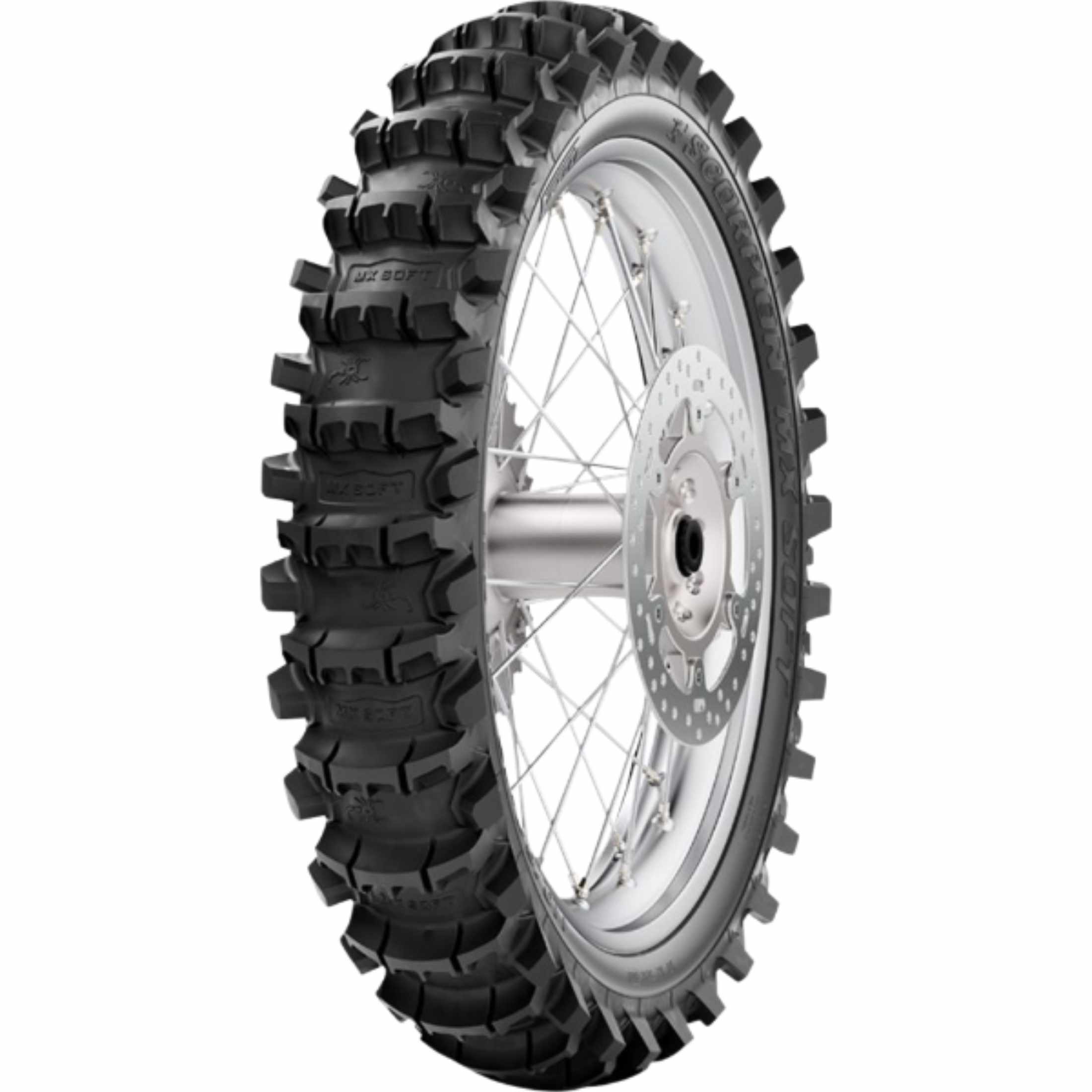 Pirelli Scorpion MX Soft 16" Rear Off-Road Tires - Black