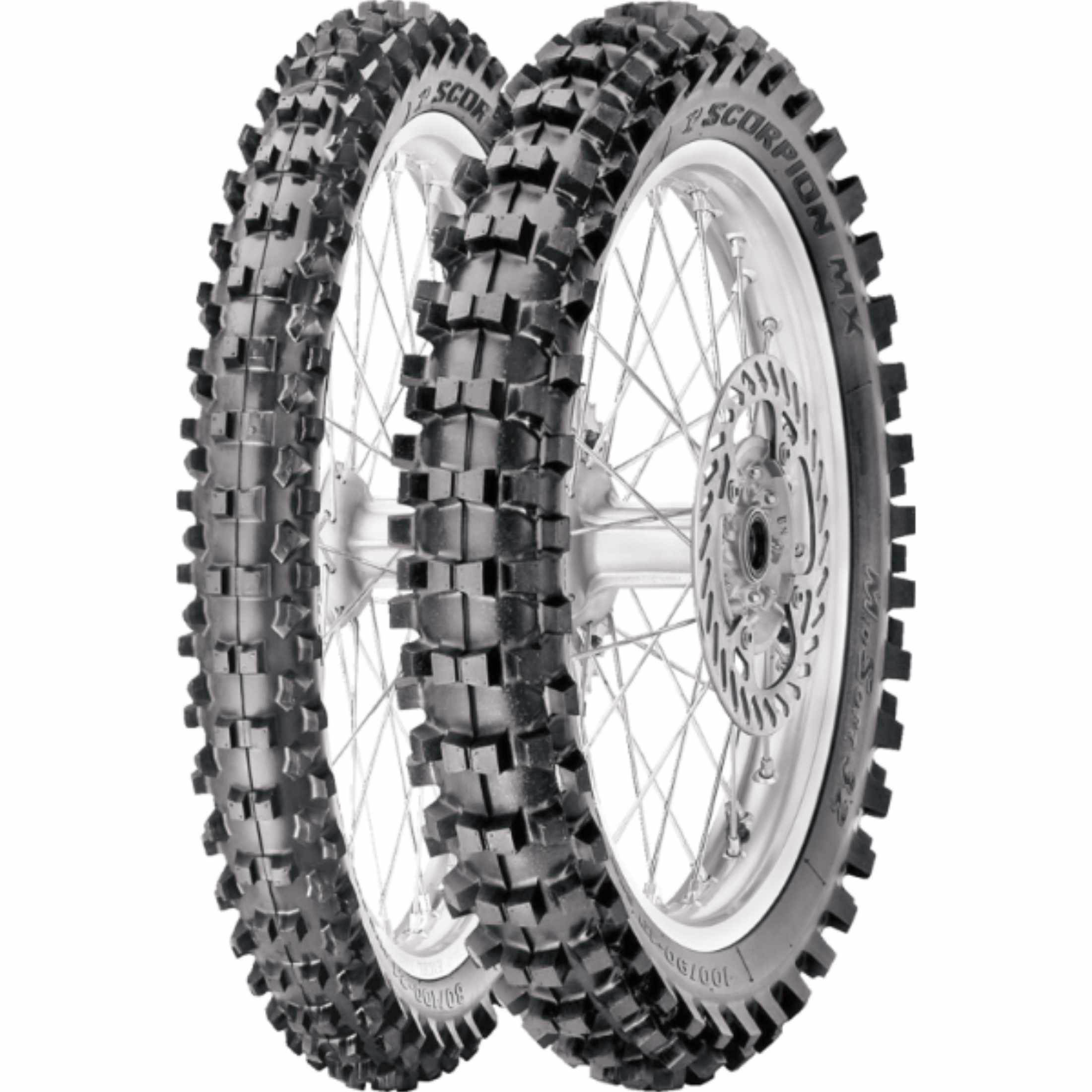 Pirelli Scorpion MX32 Mid Soft 19" Front Off-Road Tires