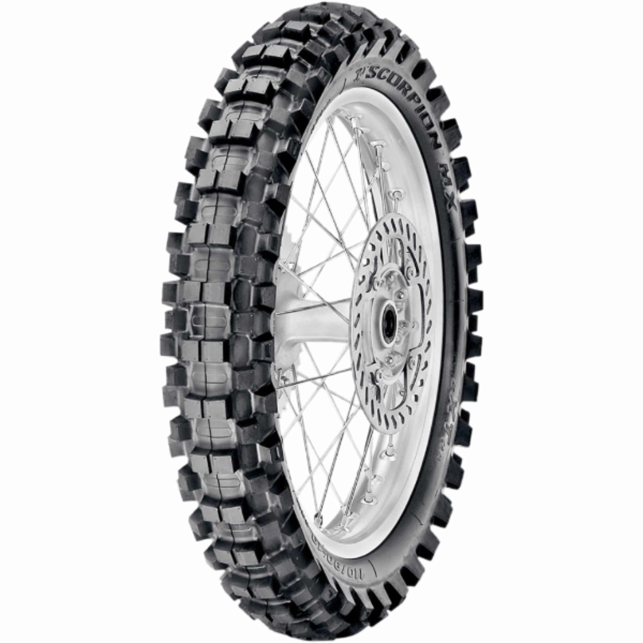 Pirelli Scorpion MX32 Mid Soft 19" Rear Off-Road Tires