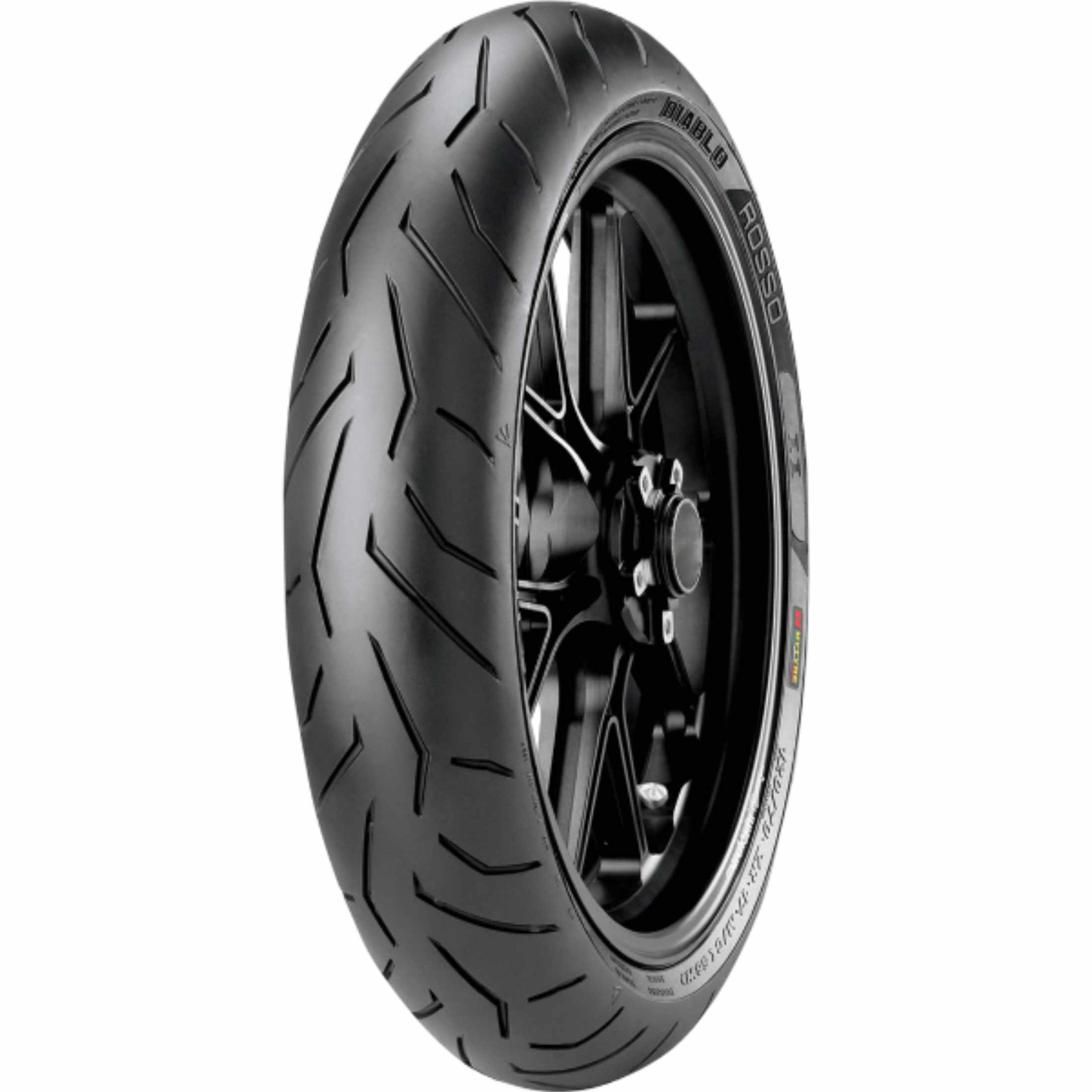 Pirelli Diablo Rosso II 17" Front Street Tires-0303