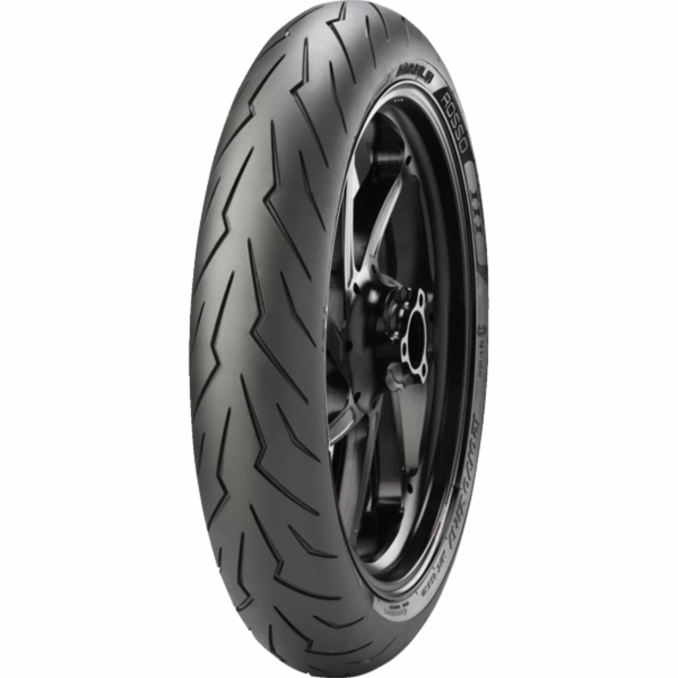 Pirelli Diablo Rosso III 17" Front Street Tires-0301
