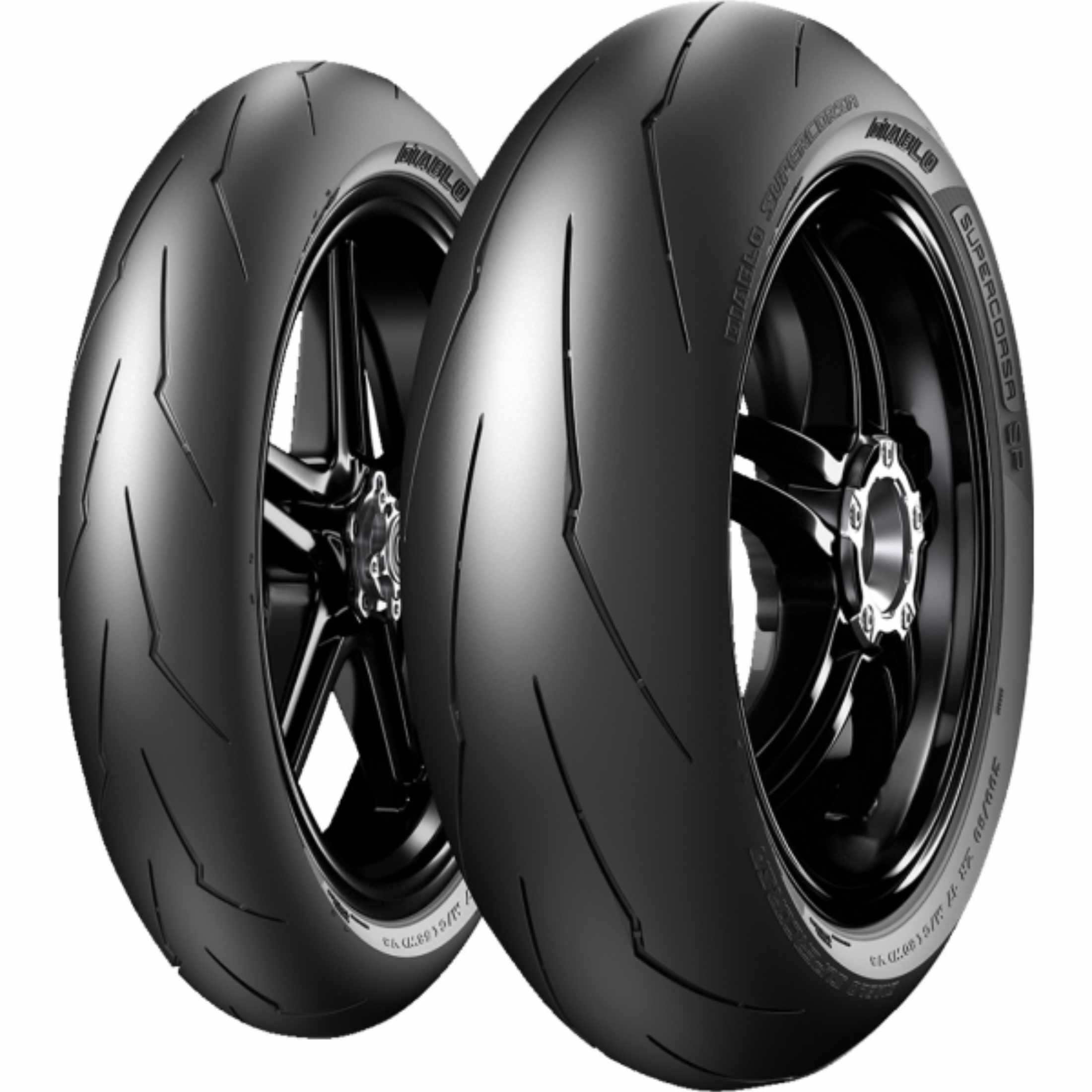 Pirelli Diablo Supercorsa V3 17" Rear Street Tires-0302