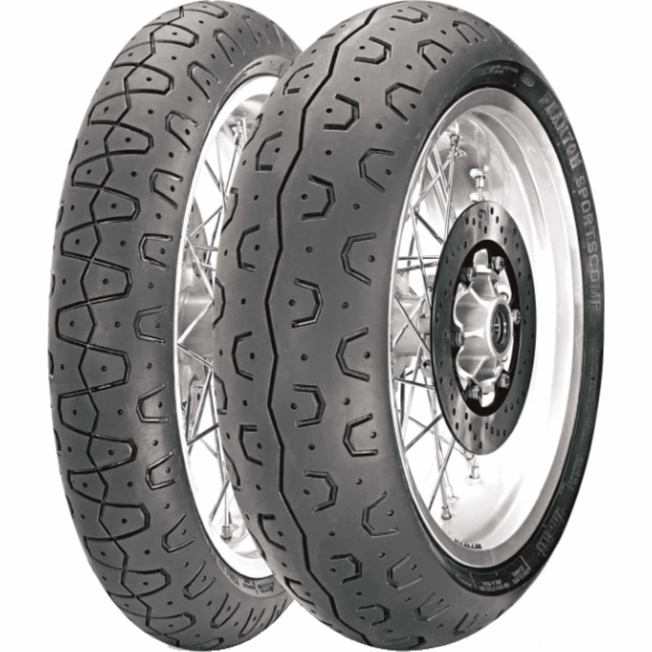 Pirelli Phantom Sportscomp 18" Front Street Tires - Black