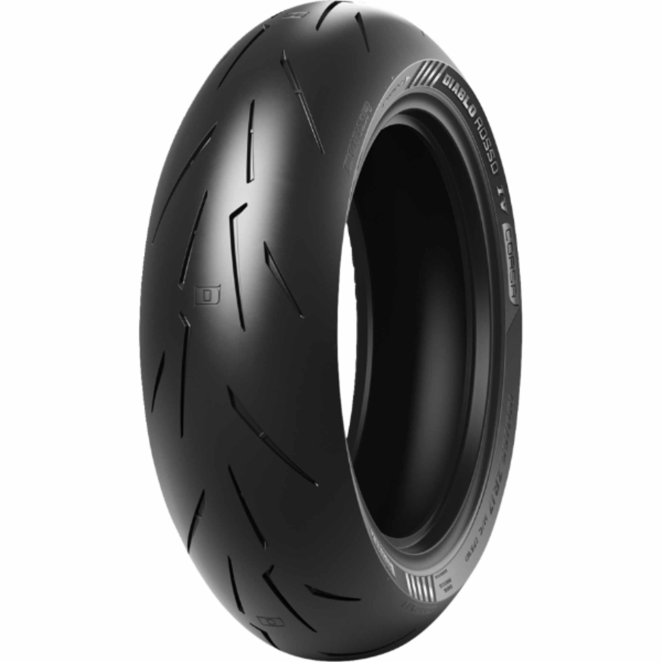 Pirelli Diablo Rosso IV Corsa 17" Rear Street Tires-0302
