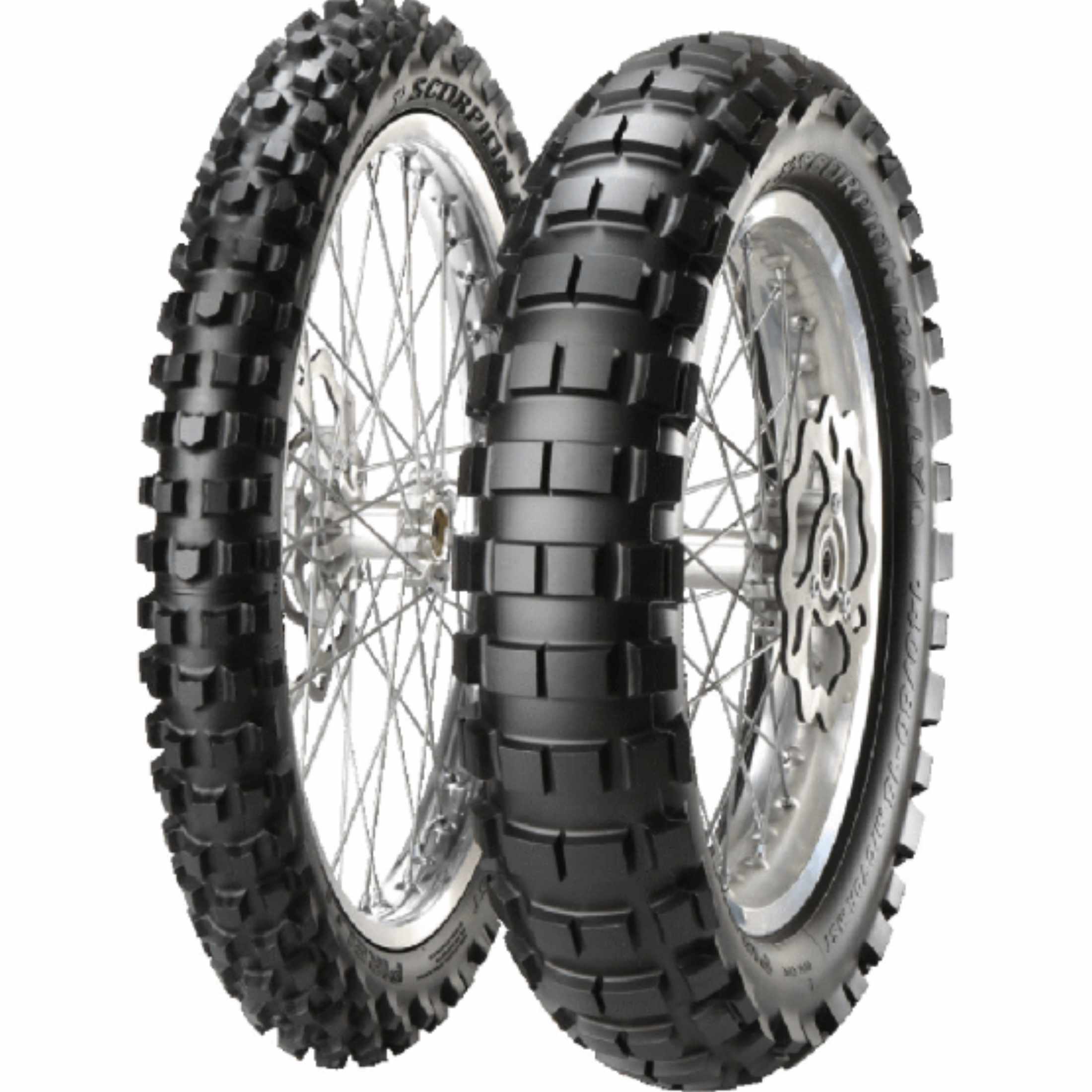 Pirelli Scorpion Rally Bias 18" Rear Street Tires - Black