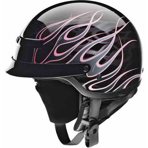 Z1R Nomad Hellfire Adult Cruiser Helmets (Brand New)