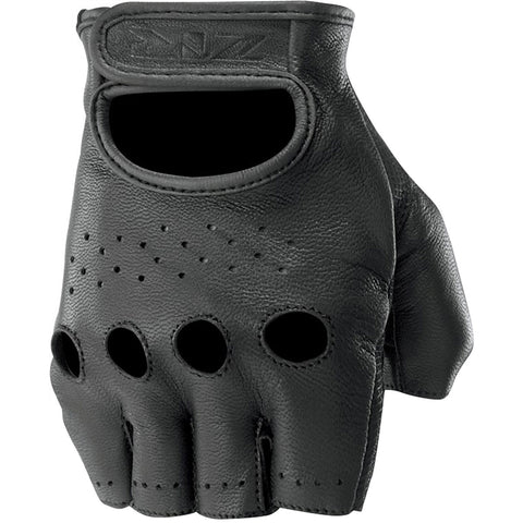 Z1R Ravage Fingerless Leather Men's Street Gloves (Brand New)