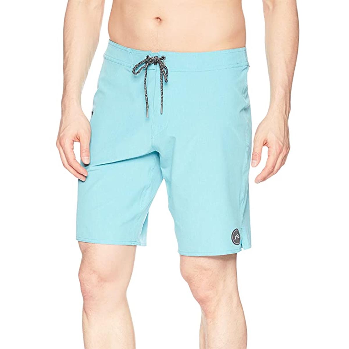 Rusty Marled 2 Men's Boardshort Shorts - Maui Blue