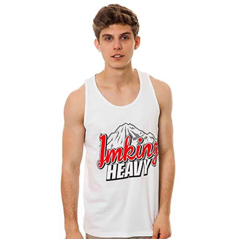 IMKING King Of The Hill Men's Tank Shirts (Brand New)
