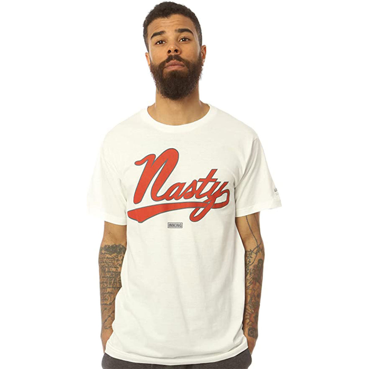 IMKING Nasty Men's Short-Sleeve Shirts-IK13SP503
