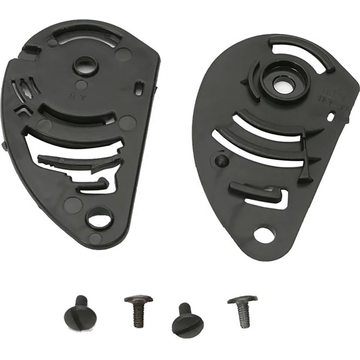 AGV XR-2 Ti-Tech Shield Mechanism Kit w/ Screws Helmet Accessories-KIT04900