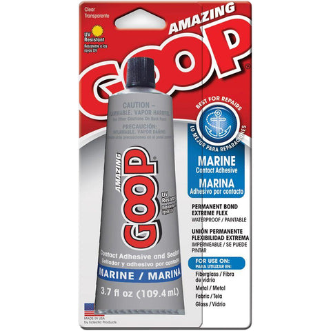 Amazing Goop 3.7 Oz Marine UV Resistance Adhesive (Brand New)