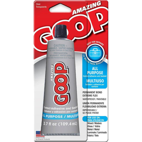 Amazing Goop 3.7 Oz All-Purpose Adhesive