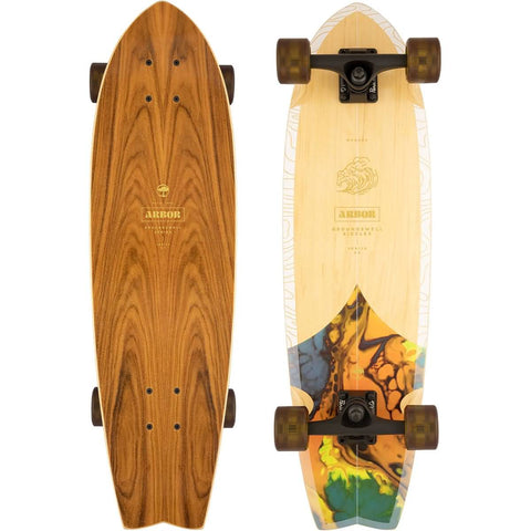 Arbor Sizzler Groundswell Complete Longboards (BRAND NEW)