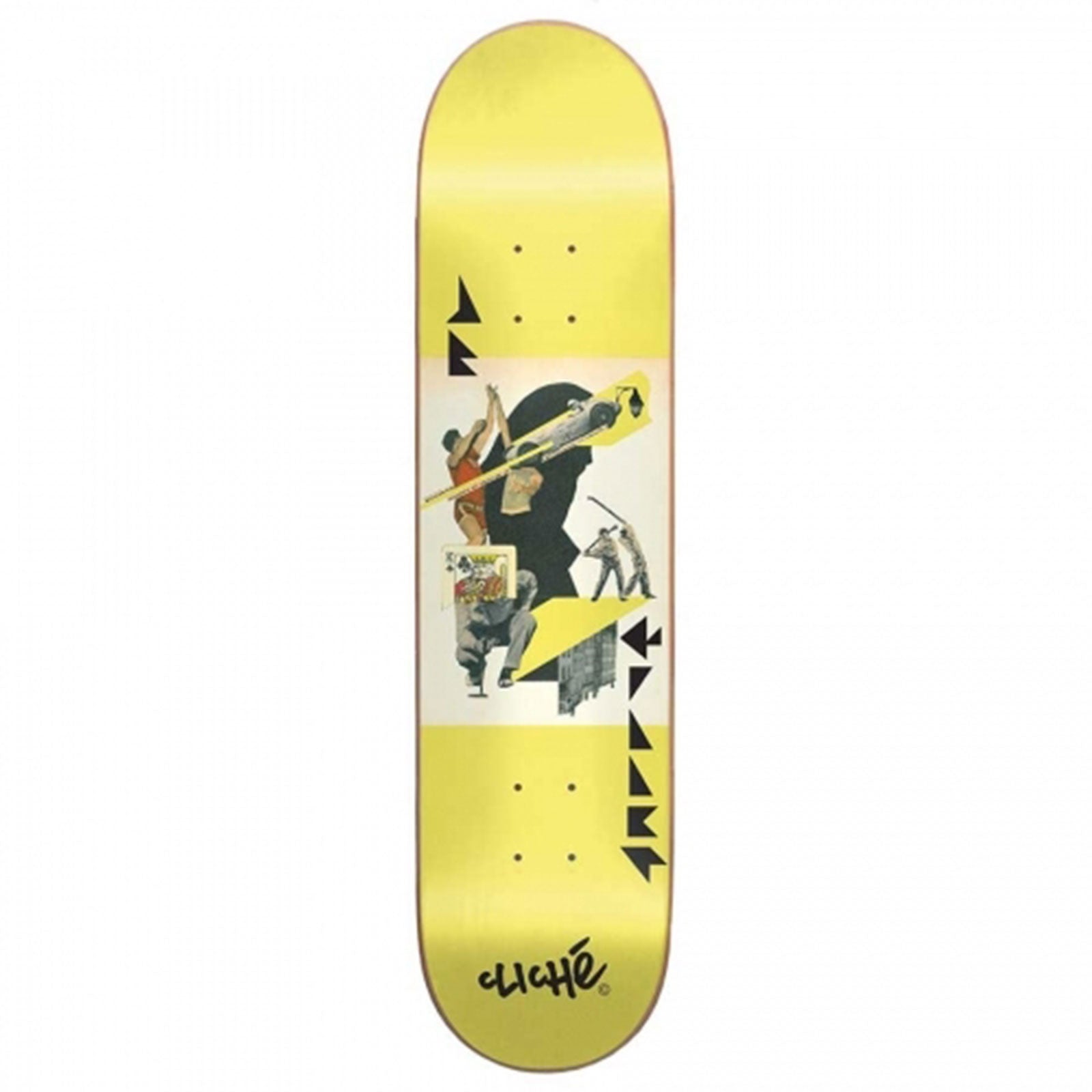 Cliche Tierney JB Gillet Skateboard -10026442
