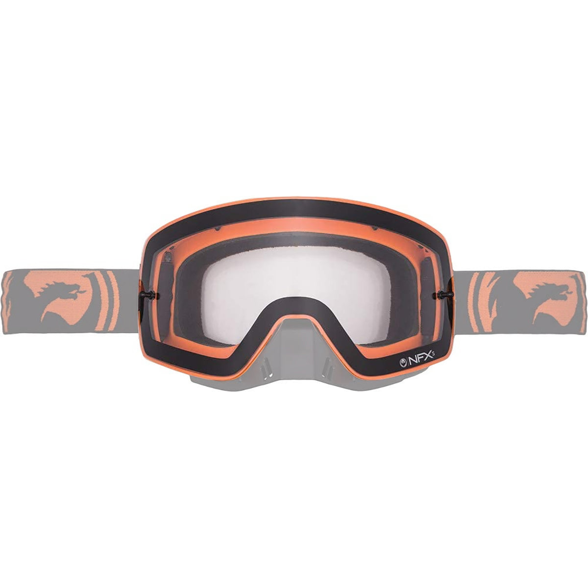 Dragon Alliance MDX2 Dual Replacement Lens Goggle Accessories-722-1189
