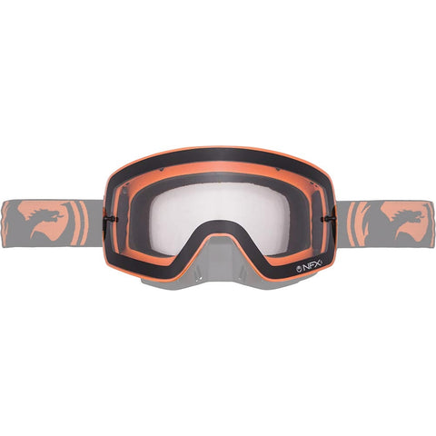 Dragon Alliance MDX2 Dual Replacement Lens Goggle Accessories (Brand New)