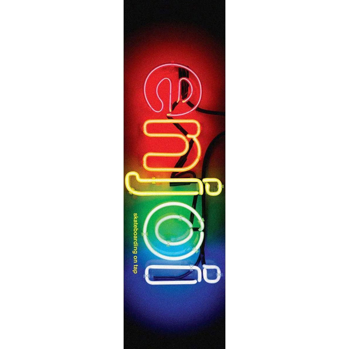 Enjoi Neon Sign MOB Skateboard Grip Tape-10717044
