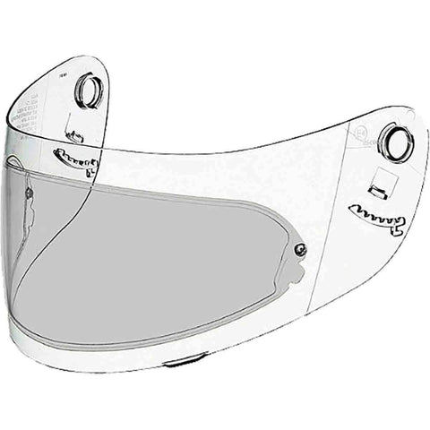 Shoei CX-1/1V Pinlock Lens Helmet Accessories (Refurbished)