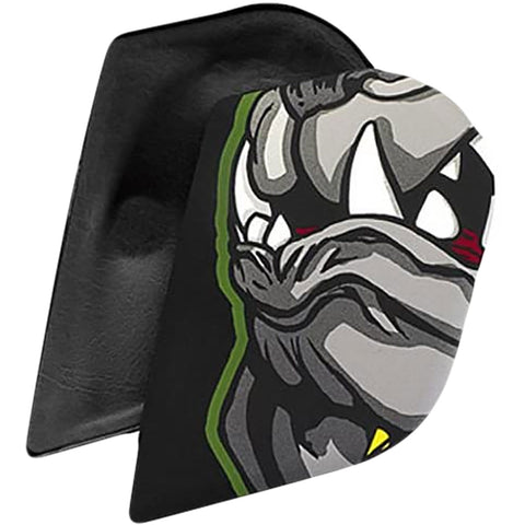Icon Domain 2 Devil Dog Side Plate Helmet Accessories (Brand New)
