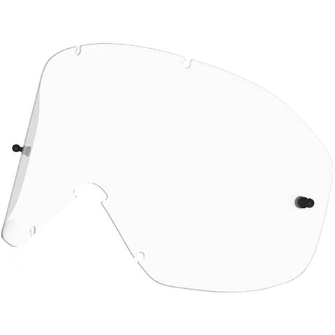 Oakley O-Frame 2.0 Pro MX Roll-Off Replacement Lens Goggles Accessories (Refurbished)