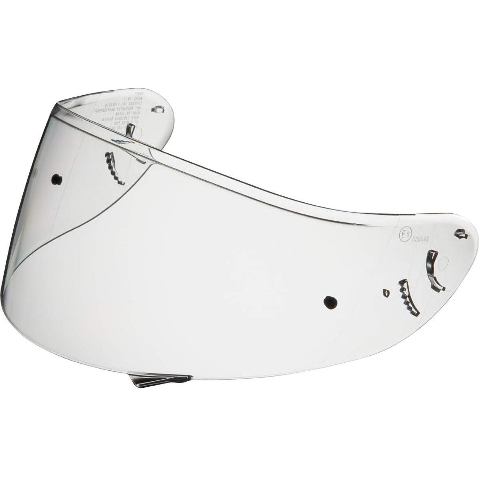 Shoei CF-1V Face Shield with Tear Off Post Helmet Access-01-415-1