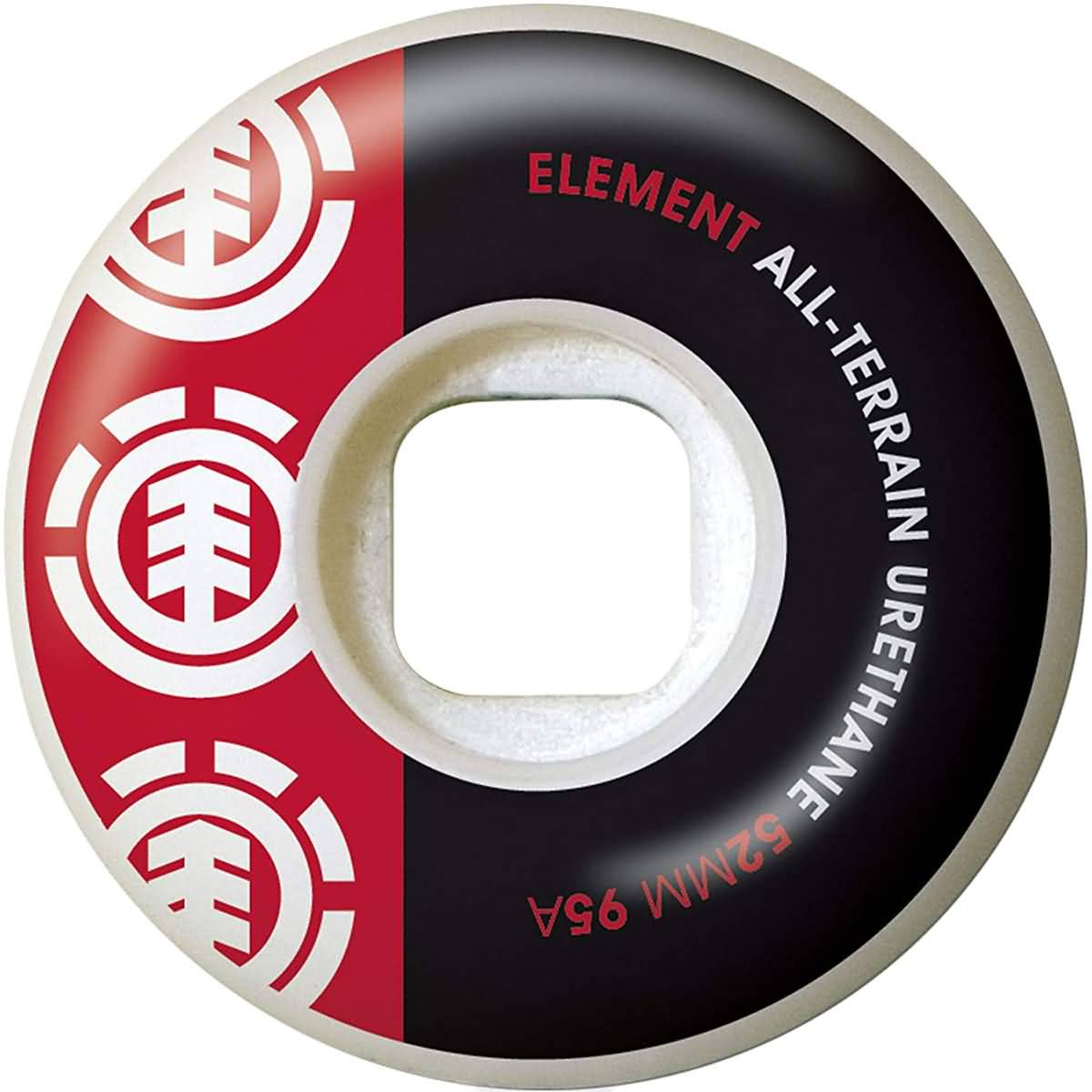 Element Section Skateboard Wheels-WPTWJS52