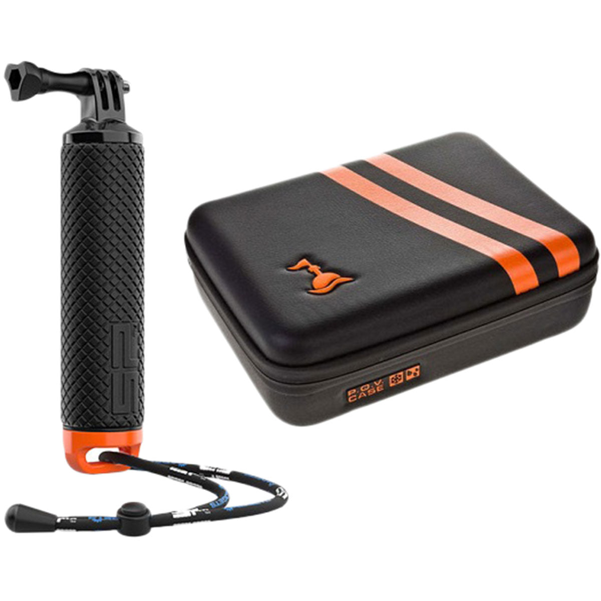 SP Gadgets Go Pro Bundle Aqua Case Camera Accessories-53090