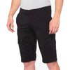 100% Ridecamp Men's MTB Shorts (NEW)