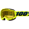 100% Accuri 2 Adult Snow Goggles (Refurbished, Without Tags)