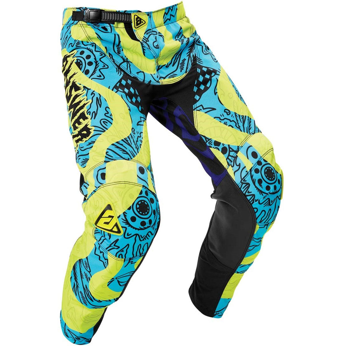 Answer Racing A21 Arkon Hypno By Muteon Youth Off-Road Pants-445563