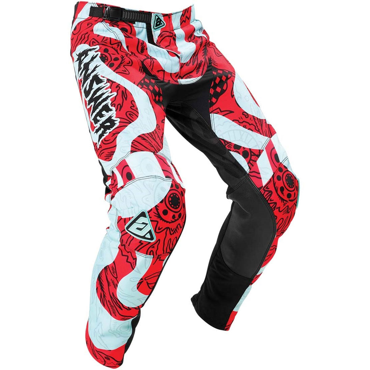 Answer Racing A21 Arkon Hypno By Muteon Youth Off-Road Pants-445563