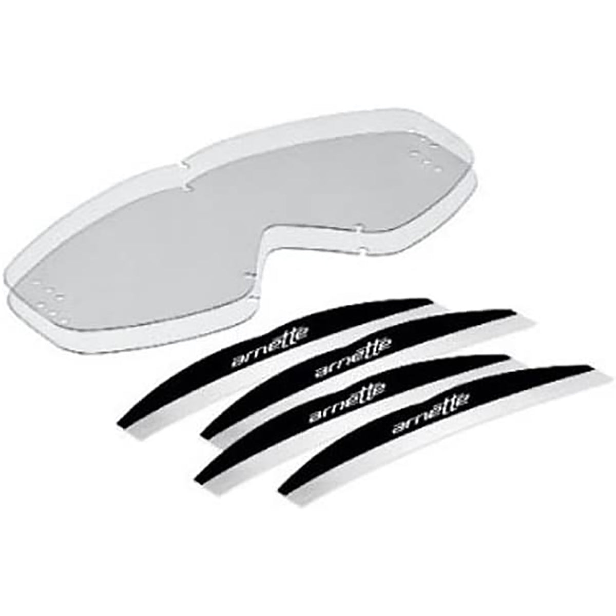Arnette Mini Series MX Roll-Off Replacement Lens Goggle Accessories-AN5006