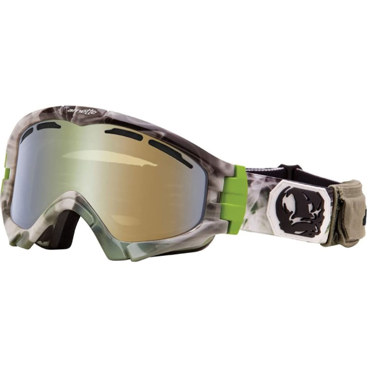Arnette Series 3 Up Adult Snow Goggles-AN5001