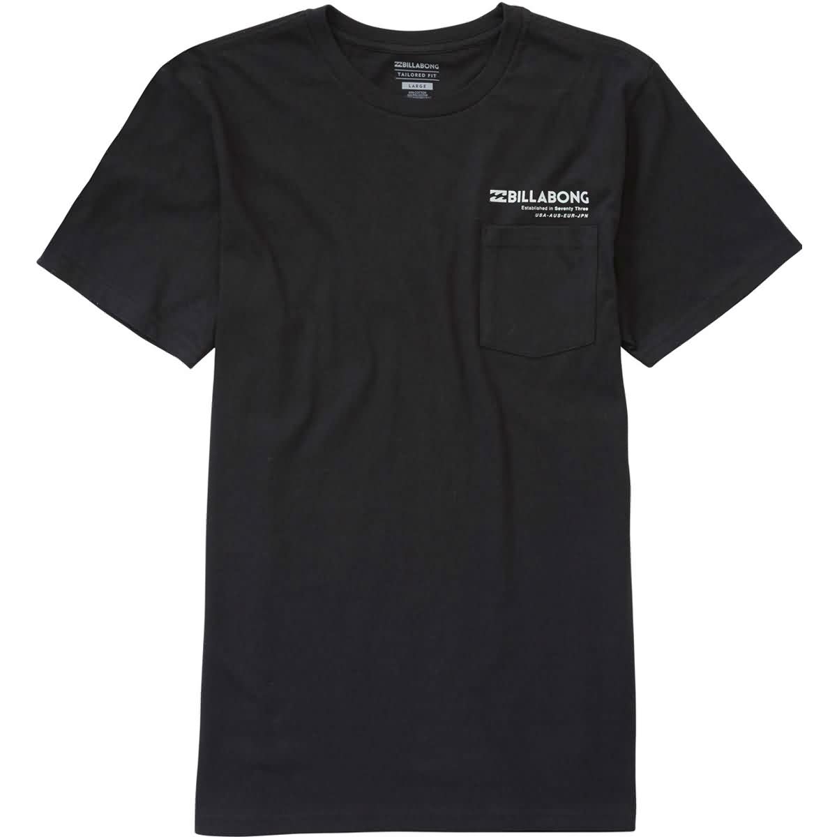 Billabong Quadrant Men's Short-Sleeve Shirts-M431LQUA