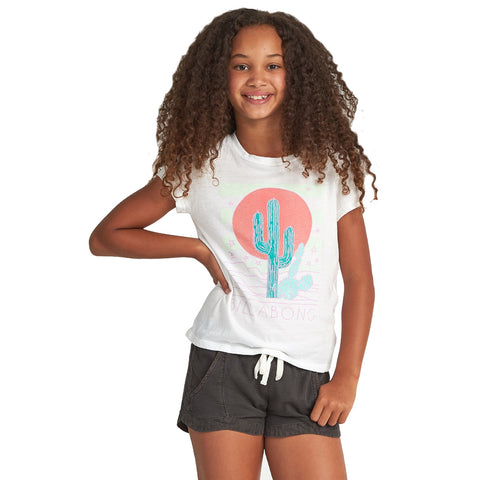 Billabong Desert Sky Youth Girls Short-Sleeve Shirts (Brand New)