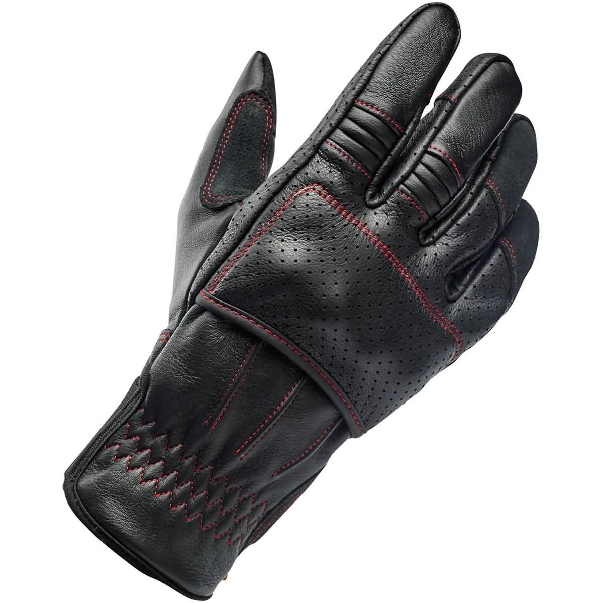 Biltwell Borrego Men's Cruiser Gloves-3301