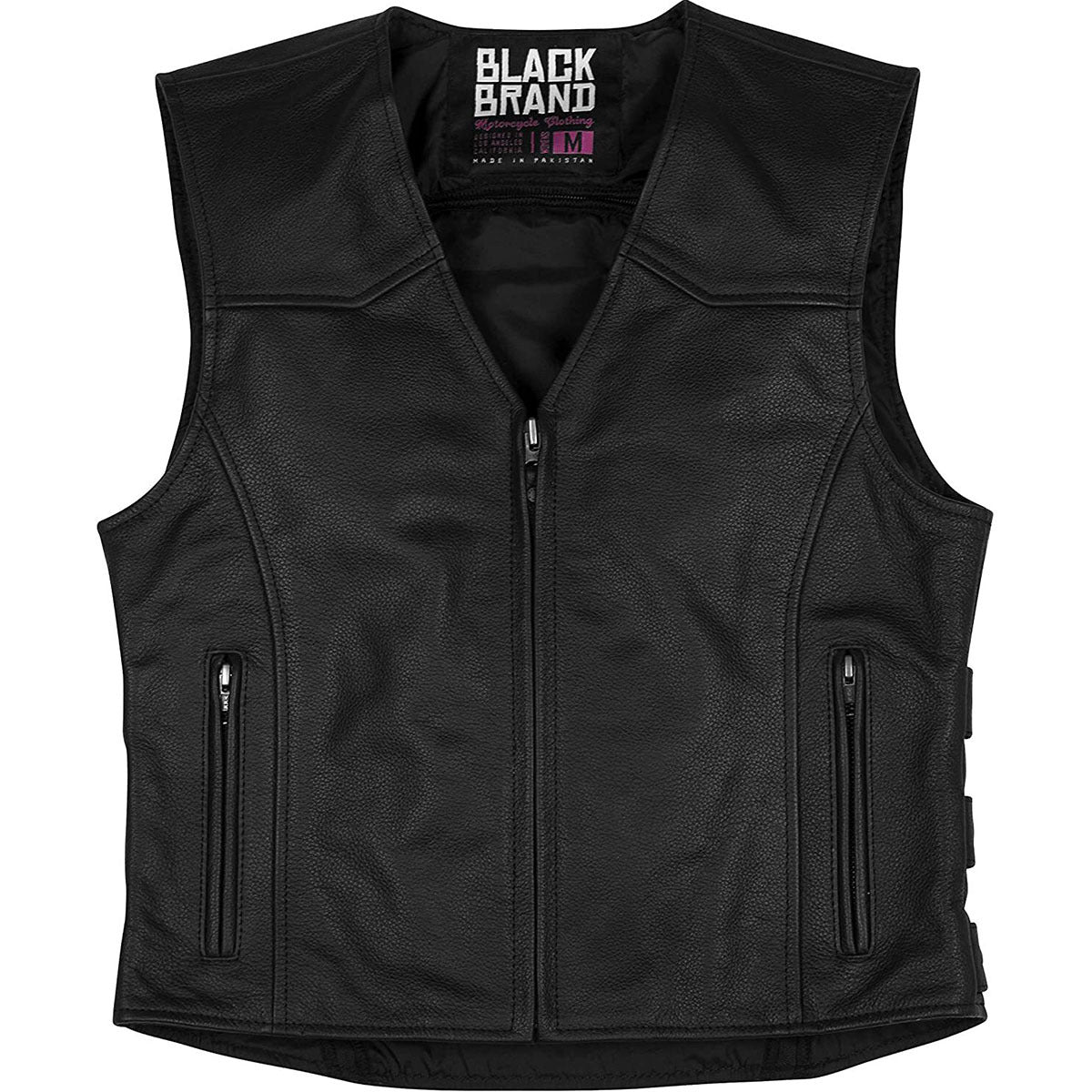 Black Brand Seraph Women's Cruiser Vests Brand New-BB3052