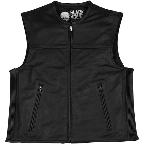 Black Brand Dagger Men's Cruiser Vests (BRAND NEW)