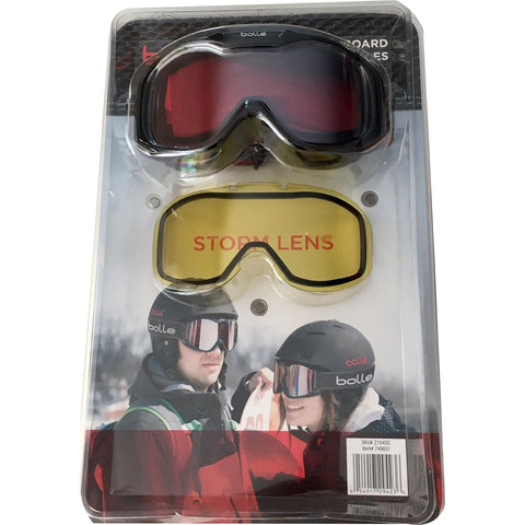 Bolle Ski or Snowboard Adult Snow Goggles (Brand New)