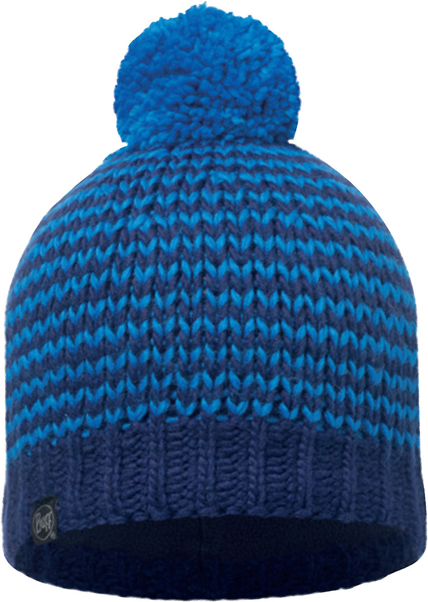 Buff Knitted Polar Adult Beanie Hats-113584-787