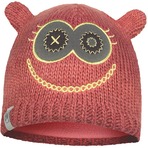 Buff Monster Knitted and Fleece Youth Beanie Hats (NEW)