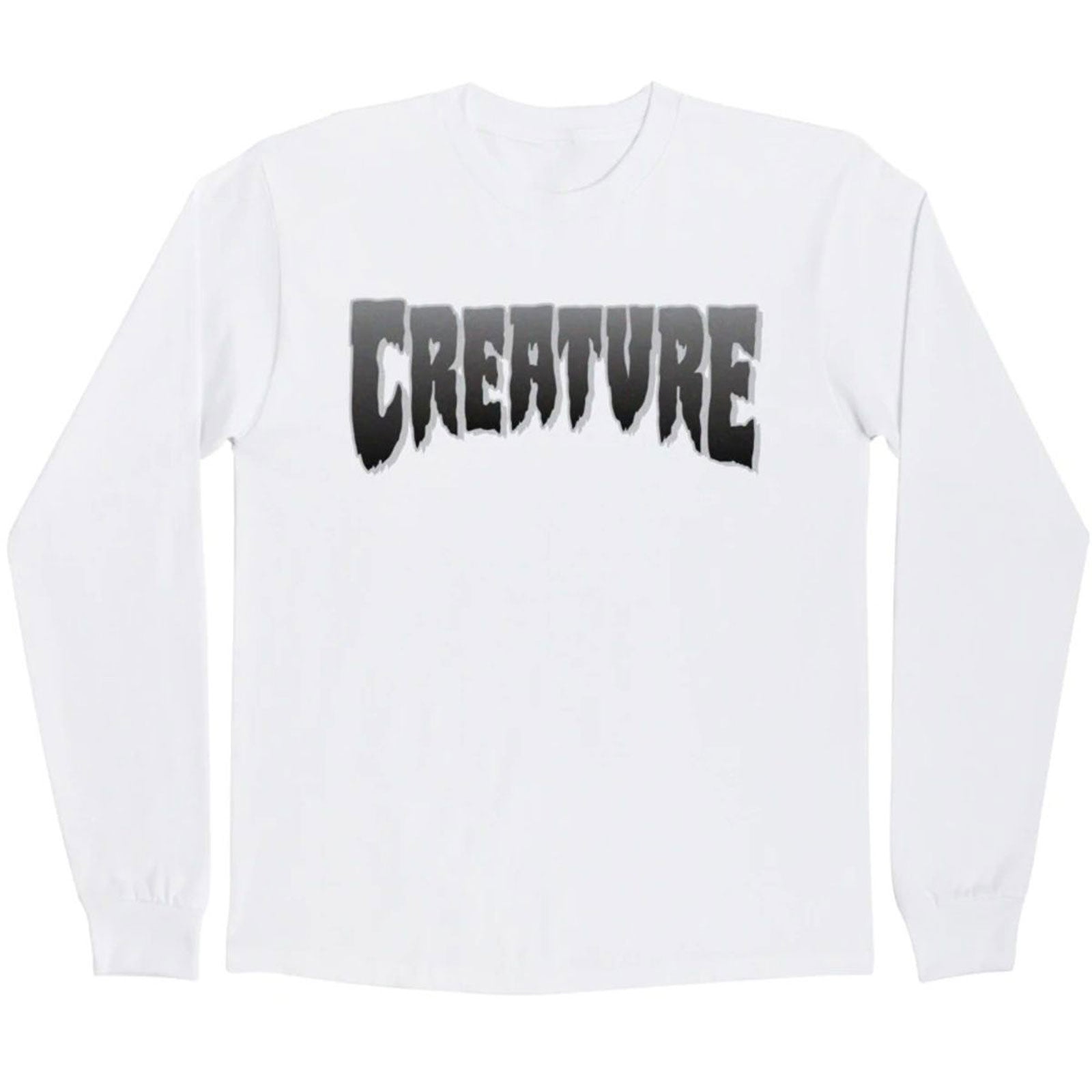 Creature Logo Regular Men's Long-Sleeve Shirts (Refurbish-44154387