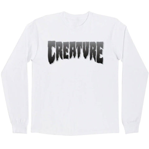 Creature Logo Regular Men's Long-Sleeve Shirts (Refurbished, Without Tags)